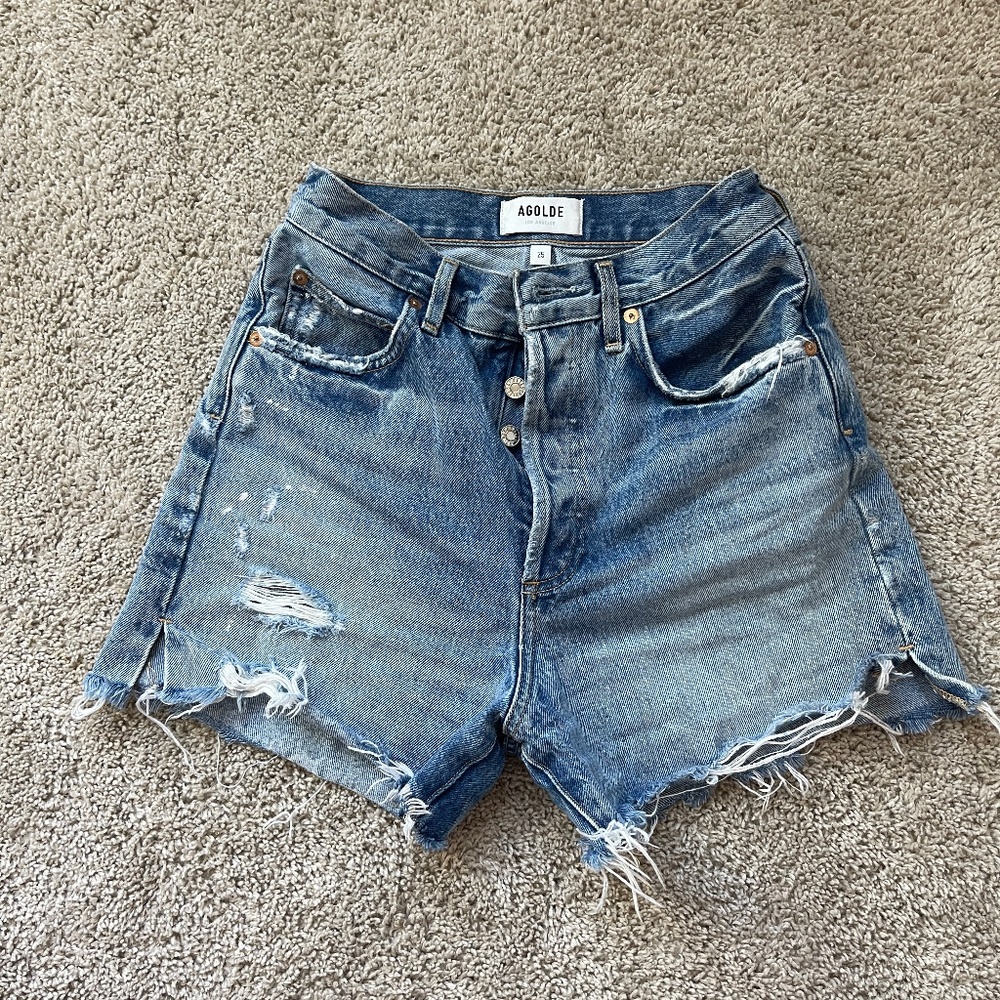 Agolde Dee Shorts